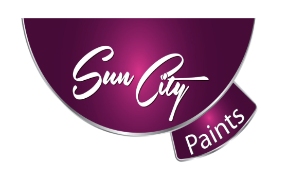 Sun City Paints Logo